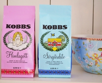Små runda mini-bites till Afternoon Tea! Husmor matchar smaker med Kobbs te