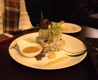 Middag på Yashin Sushi, Kensington – en favorit!
