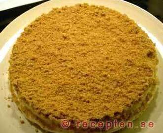 Fannys frysta cheesecake-tårta