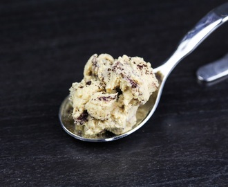 Vanilla Blueberry Cookie Dough