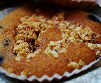 Blueberry Hazelnut Muffins