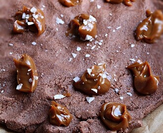 Chokladdrömmar med dulce de leche