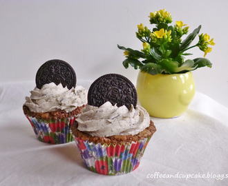 Oreo cupcakes