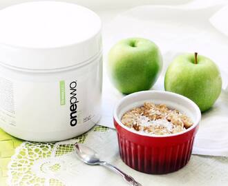 Apple Mug Cake and Fitnessguru Apple One Pwo