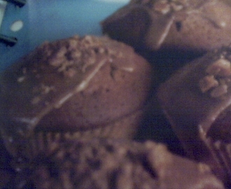 Chokladmuffins med kola