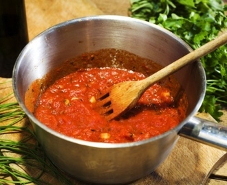 LCHF- Dagens Recept- Italiensk Tomatsås