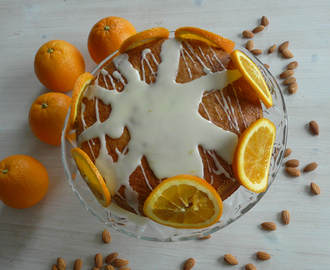 Apelsin- mandelkaka från Nerja – Pastel de naranjas y almendras