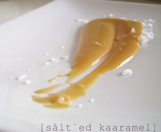 Salted Caramel