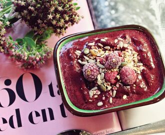 Berry Boost Smoothie-Bowl