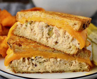 Tuna Melt Sandwiches