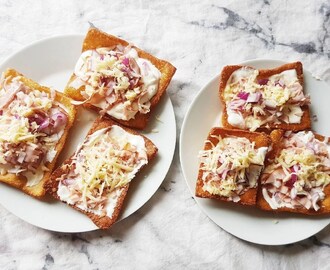 Mitt hemliga recept på Langos!