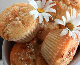 Kanelbulle + muffins = Kanelbullemuffins: Efter bara en tugga är jag såld!