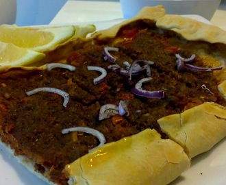 Pide- turkisk pizza