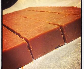 Nutella fudge