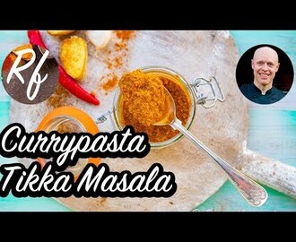 Tikka Masala currypasta