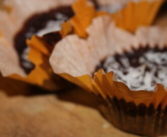 Recept: Svarta bönor-muffins med agave, honung & kakao