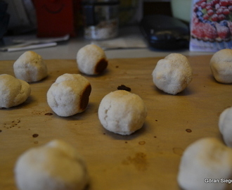 Amaretti  italienska mandelkakor