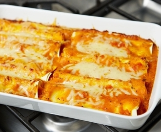 Cannelloni med getost