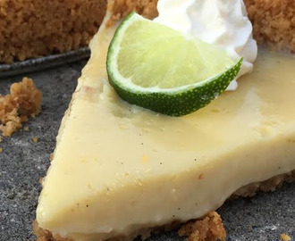 Key lime paj!