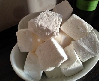 Recept: Hemlagade marshmallows