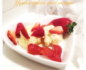 Yoghurtglass med mango