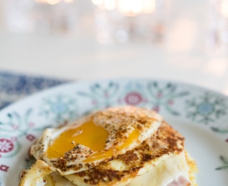 Croque Madame LCHF