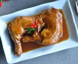 Stewed Five-Spiced Chicken 五味卤鸡