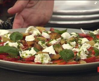 Svensk-italiensk middag med passande drycker