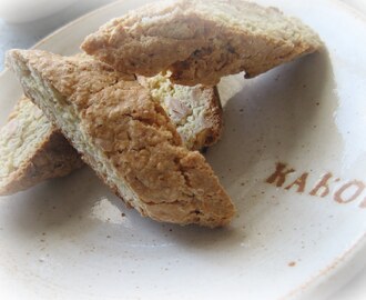 Biscotti med smak av citrus