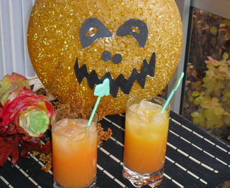Halloweendrink: Passoã pumpkin shock