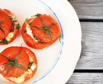 Briefyllda tomater