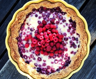 desserttips inför helgen- hallonpaj