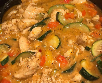 Thai Red Curry Chicken