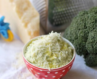 Pasta med broccoli för små