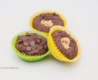 Sticky Chocolate Muffins