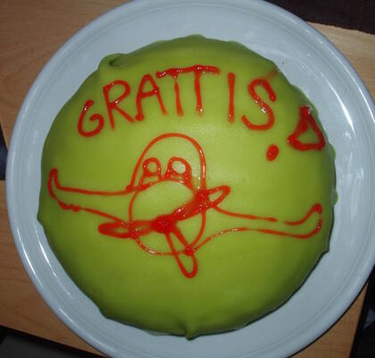 Glutenfri Prinsesstårta