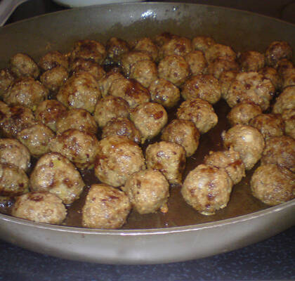 Älg Köttbullar