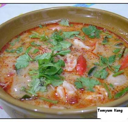 Tomyum Kung (Räksoppa)