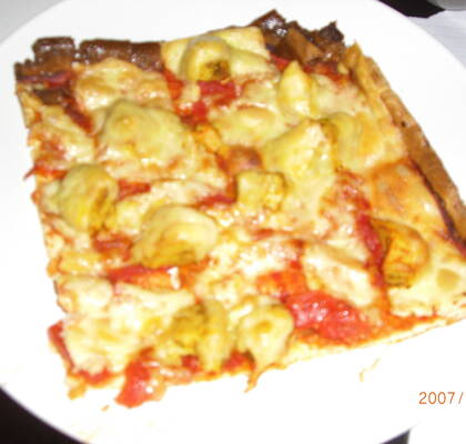 Alexandra´s LCHF Pizza