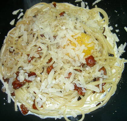 Spagetti Carbonara