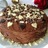 Glutenfri chokladtårta med hallon
