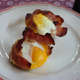 Egg og bacon