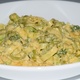 Pesto korvgryta