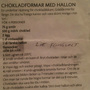 Choklad Fondant