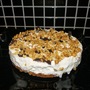 LCHF fryst Snickers cheesecake