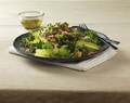Dinner Salad med grønkål, perlespelt, avokado og Bacon Bits vinaigrette