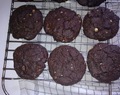 Engelske Chokolade Cookies.