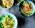 Sunde salater - Top 10 salatopskrifter - The Food Club