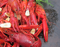 Idea for Crayfish on wok - jokiravut muurikalla