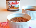 NUTELLA-PIPARI CREME BRULEE